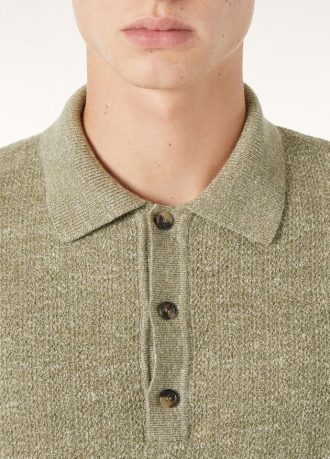 Sweter polo Cellina