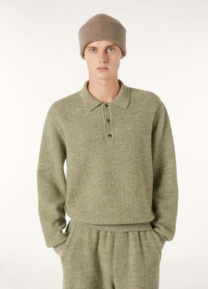 Sweter polo Cellina Sweter polo Cellina