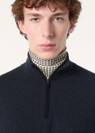 Sweter Roadster Mezzocollo
