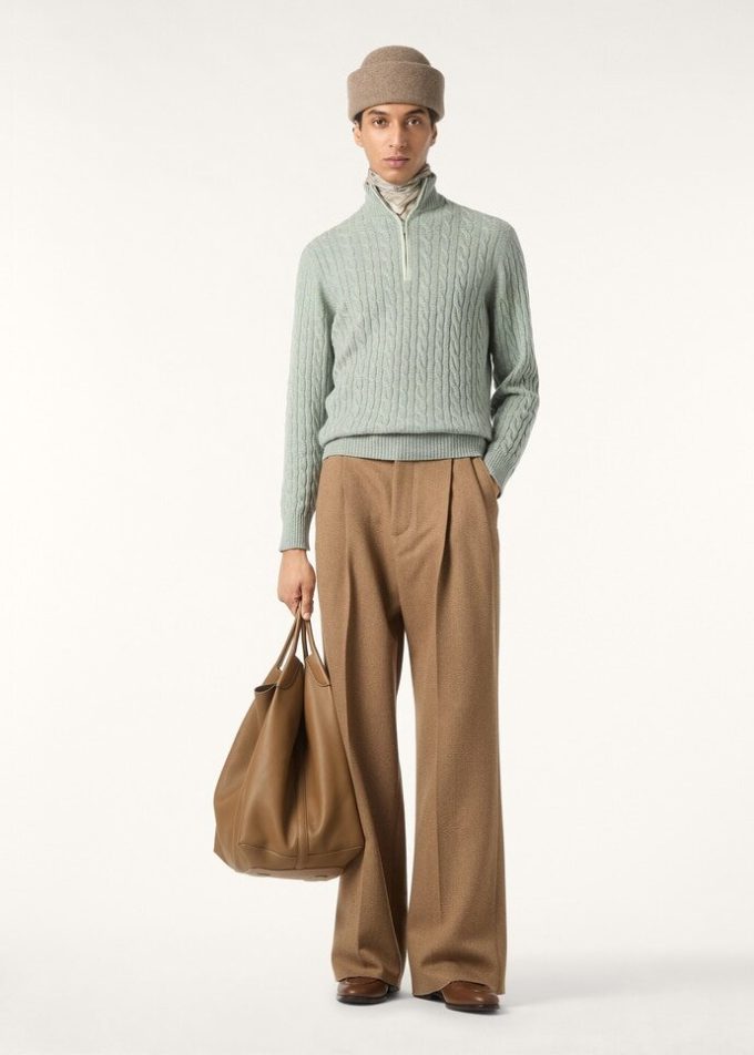 Sweter Treccia Sweter Treccia