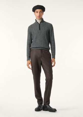 Sweter Treccia