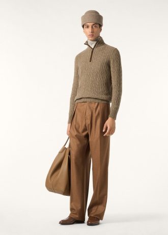 Sweter Treccia