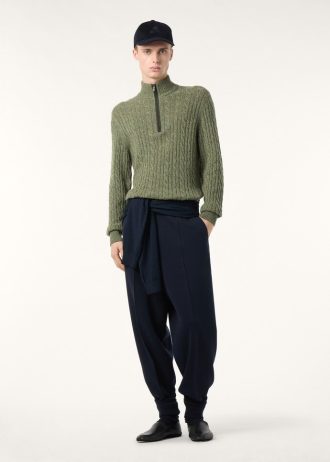 Sweter Treccia