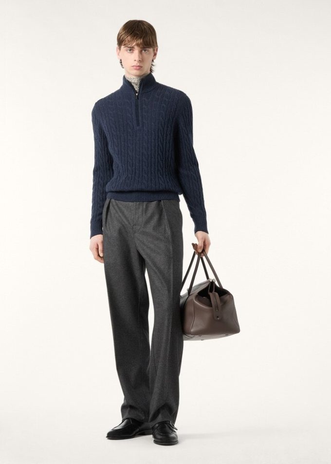 Sweter Treccia Sweter Treccia