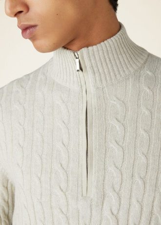 Sweter Treccia
