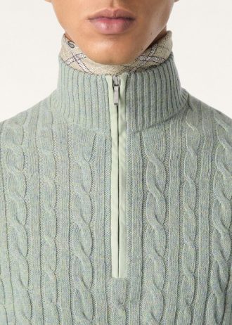 Sweter Treccia