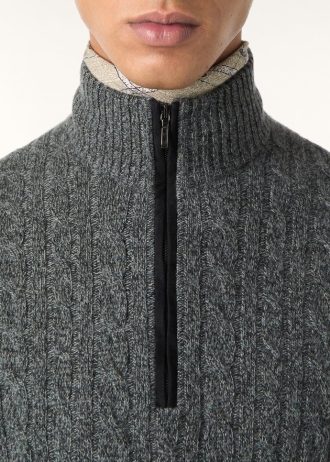 Sweter Treccia