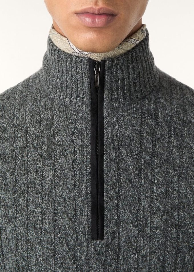 Sweter Treccia Sweter Treccia