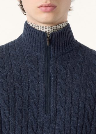 Sweter Treccia