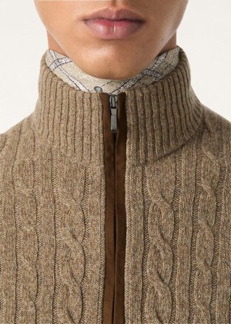 Sweter Treccia