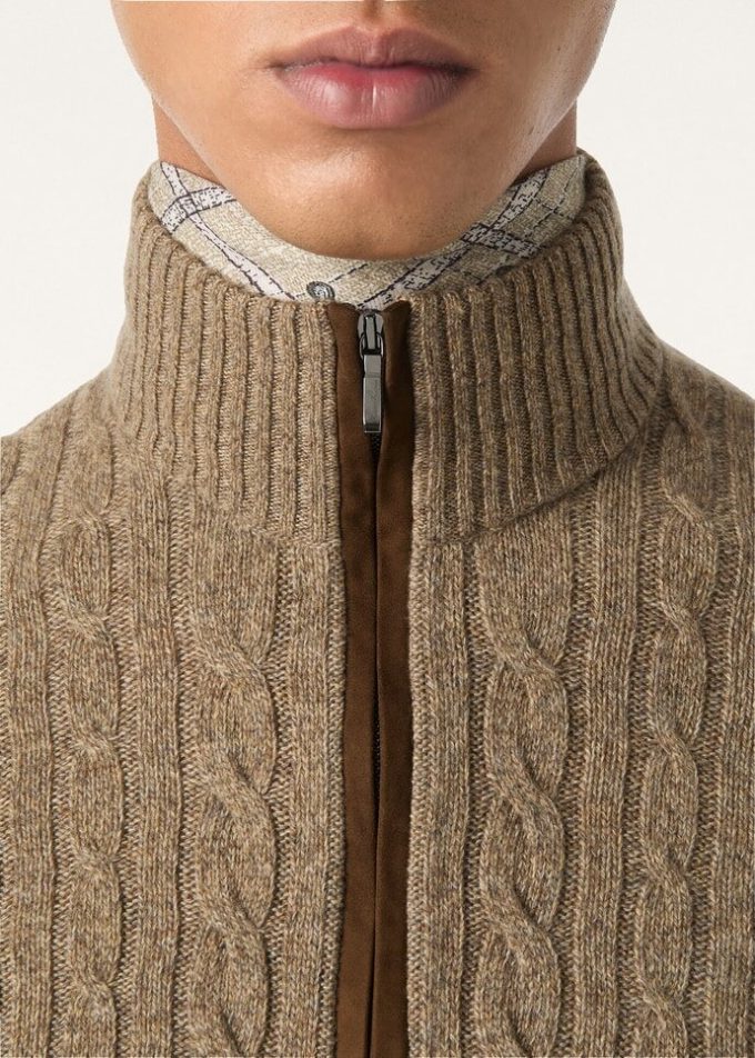 Sweter Treccia Sweter Treccia