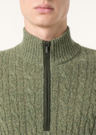 Sweter Treccia
