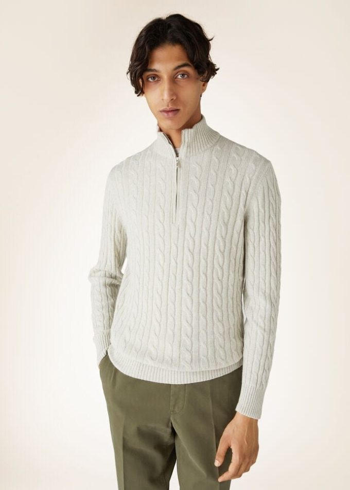 Sweter Treccia Sweter Treccia