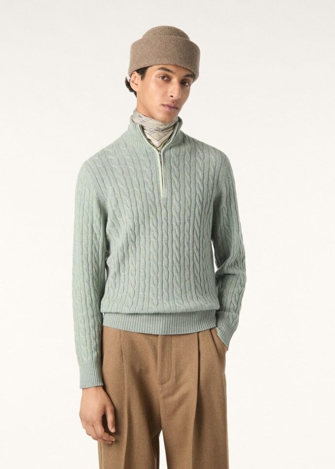 Sweter Treccia Sweter Treccia