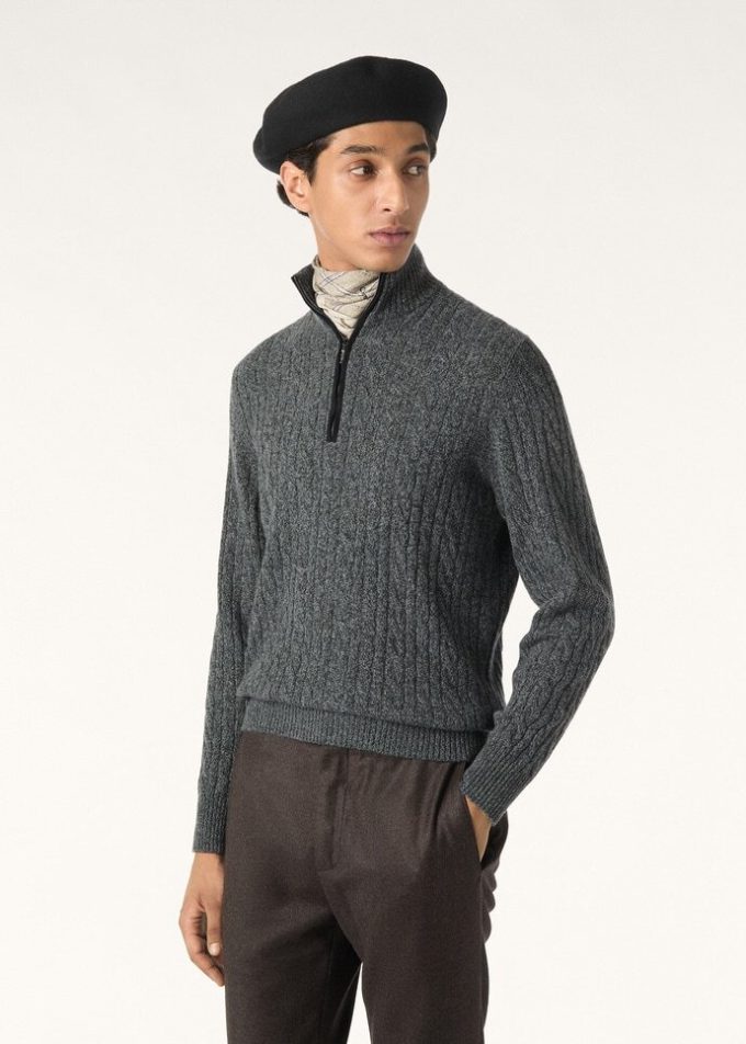 Sweter Treccia Sweter Treccia