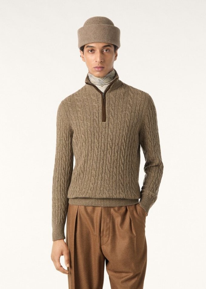 Sweter Treccia Sweter Treccia