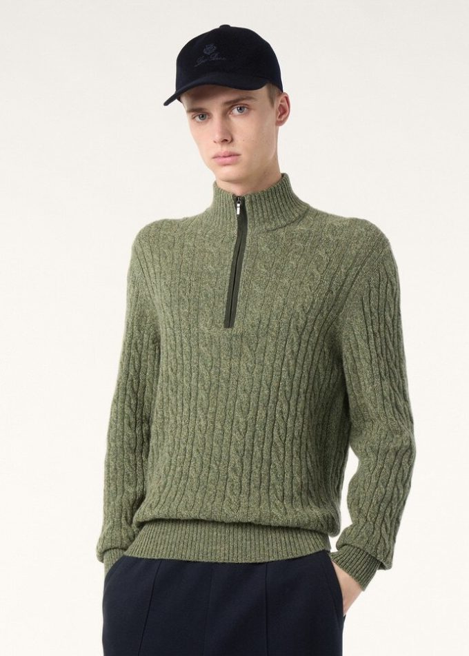 Sweter Treccia Sweter Treccia