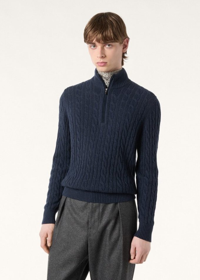 Sweter Treccia Sweter Treccia