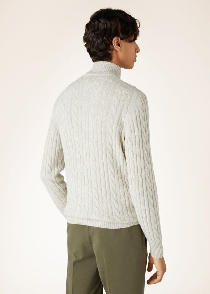 Sweter Treccia Sweter Treccia