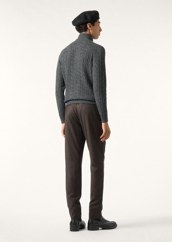 Sweter Treccia Sweter Treccia