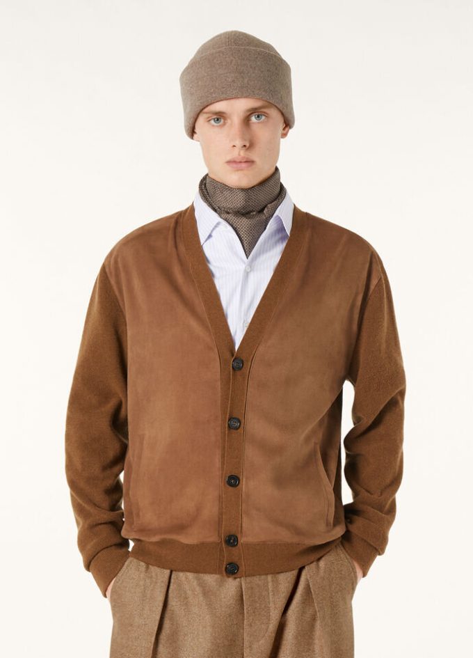 Sweter typu bomber