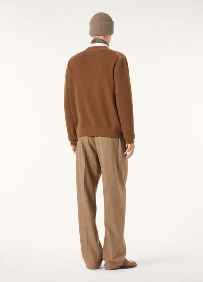 Sweter typu bomber