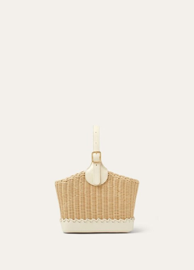 Torba wiklinowa Bobbin Bucket Torba wiklinowa Bobbin Bucket