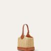 Torba wiklinowa Bobbin Bucket Torba wiklinowa Bobbin Bucket