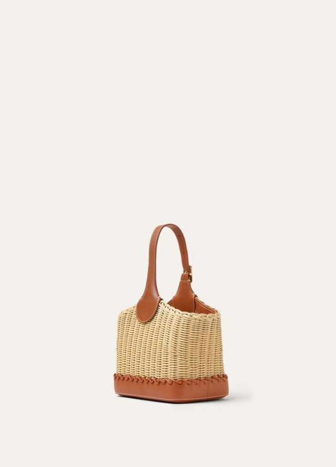 Torba wiklinowa Bobbin Bucket Torba wiklinowa Bobbin Bucket