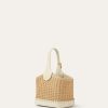 Torba wiklinowa Bobbin Bucket Torba wiklinowa Bobbin Bucket