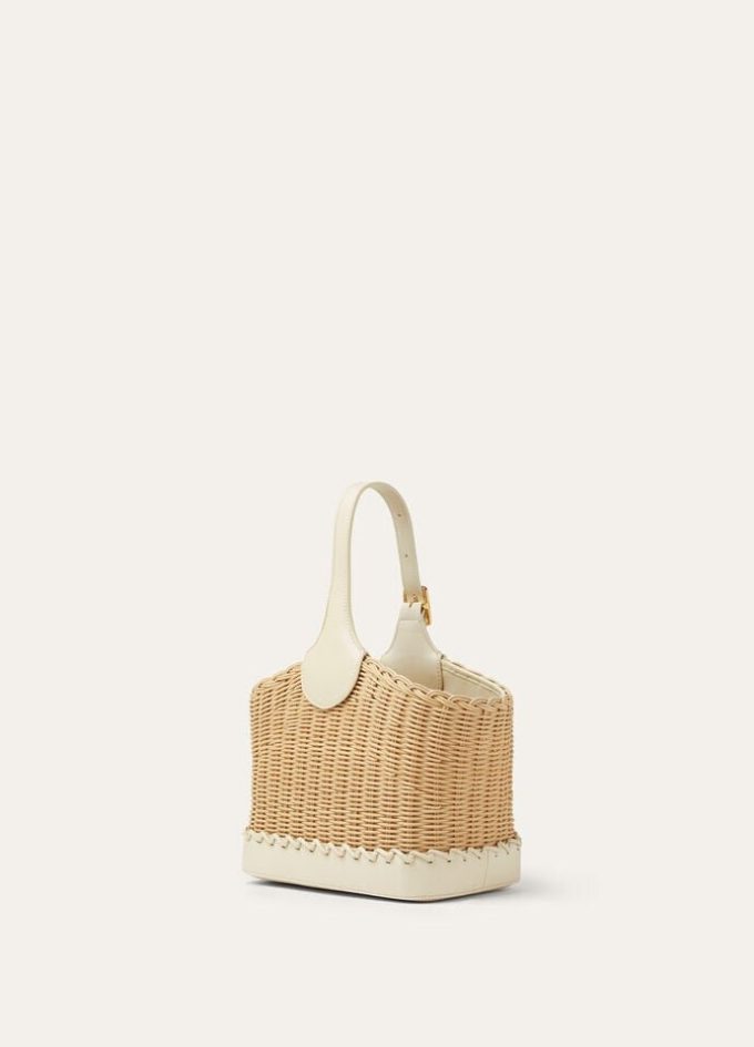 Torba wiklinowa Bobbin Bucket Torba wiklinowa Bobbin Bucket