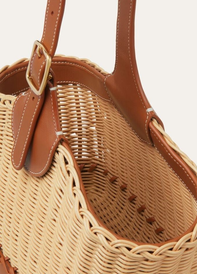 Torba wiklinowa Bobbin Bucket Torba wiklinowa Bobbin Bucket