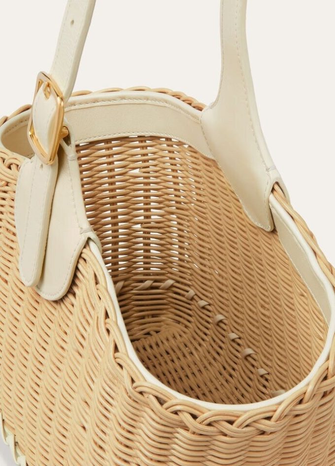 Torba wiklinowa Bobbin Bucket Torba wiklinowa Bobbin Bucket