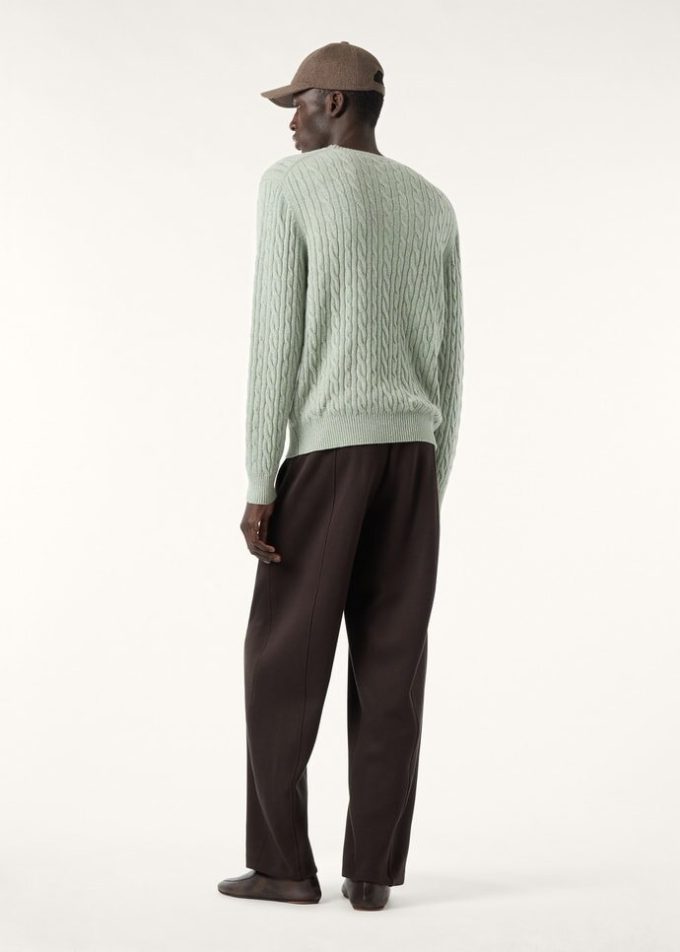 Treccia Crewneck Treccia Crewneck