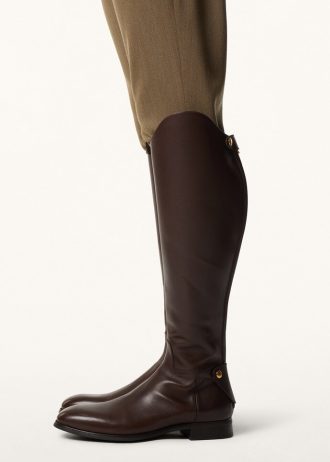 Wysokie buty jeździeckie