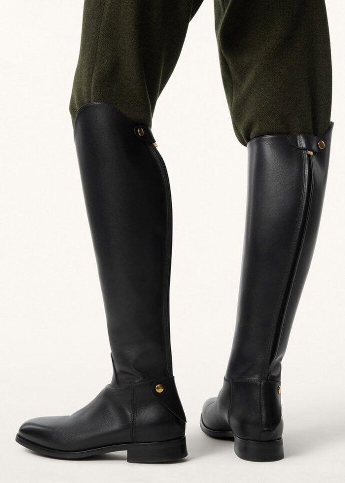 Wysokie buty jeździeckie Wysokie buty jeździeckie