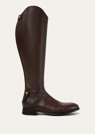 Wysokie buty jeździeckie