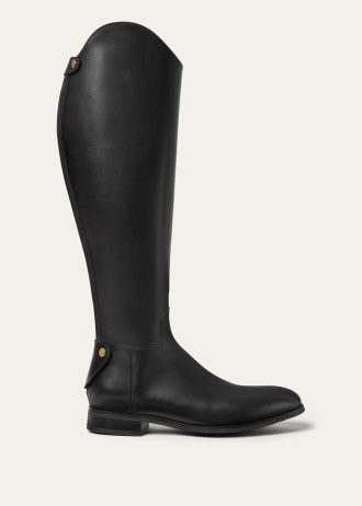 Wysokie buty jeździeckie