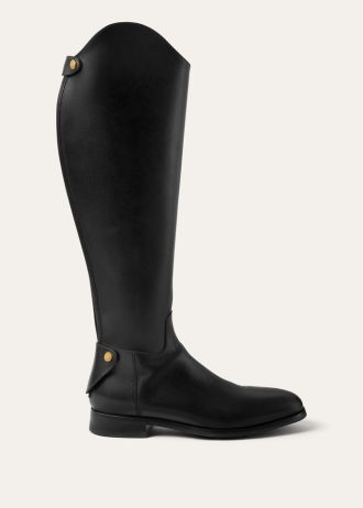 Wysokie buty jeździeckie
