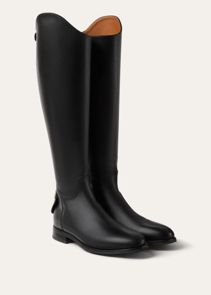 Wysokie buty jeździeckie Wysokie buty jeździeckie